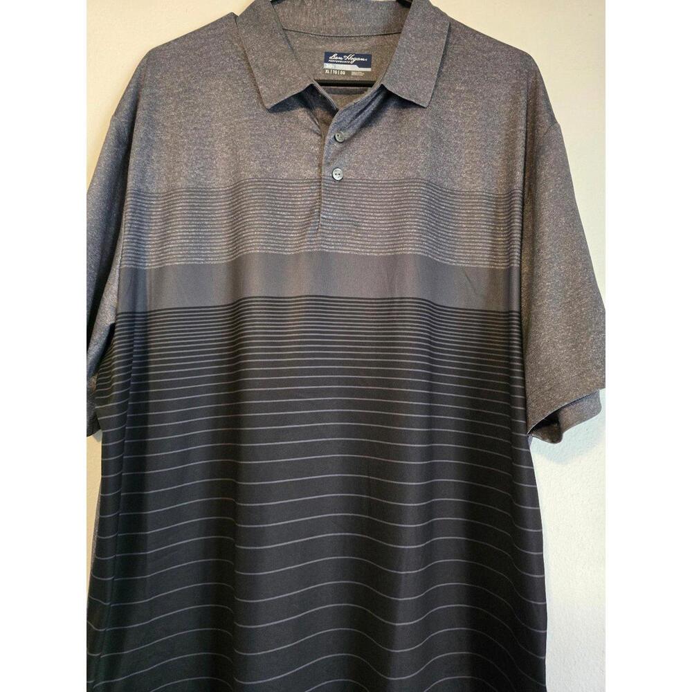Ben Hogan Grey Ombre Polo